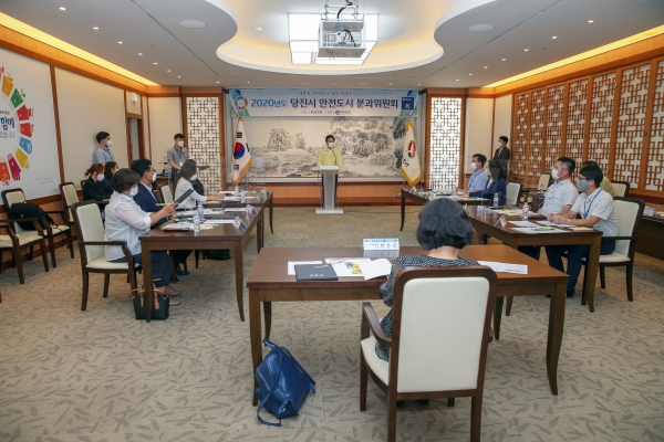 안전도시 아동청소년분과위원회 개최