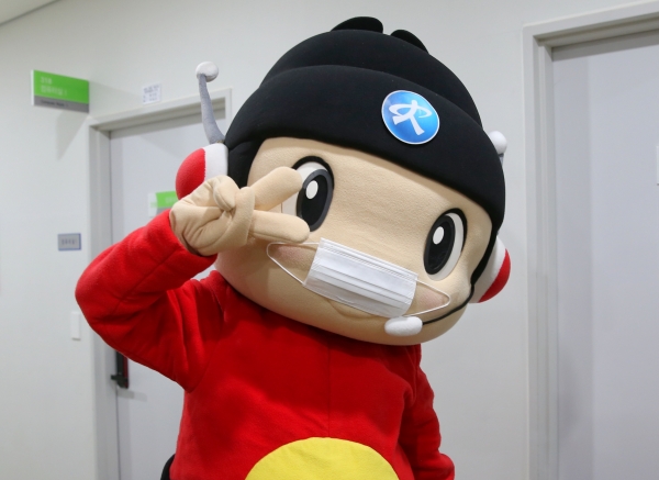 세종시교육청 공식 마스코트 '스마트 세종'.