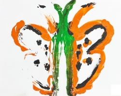 파킨슨 환자 미술행동 프로그램 시행(환자 작품)