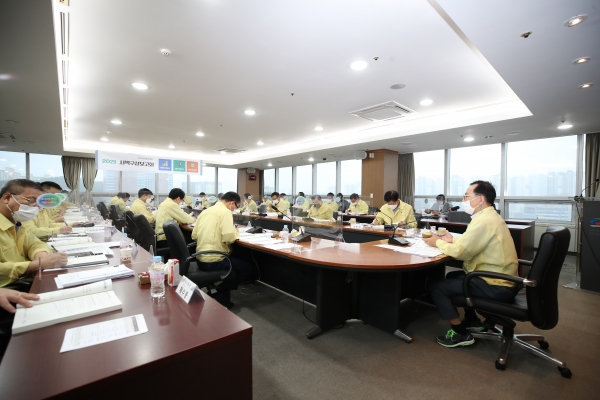 7일 2021년 시책구상보고회 개최