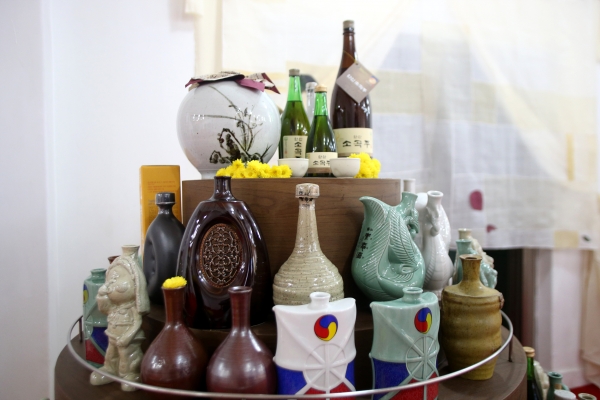 한산소곡주 이미지