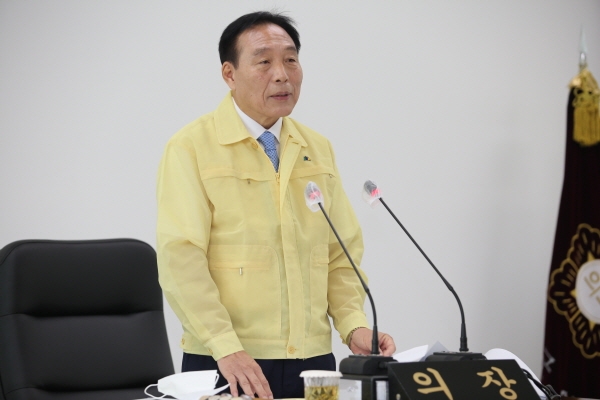 서천군의회 나학균 의장