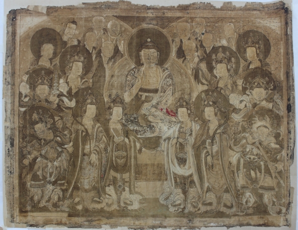 은석사 아미타불회도 초본