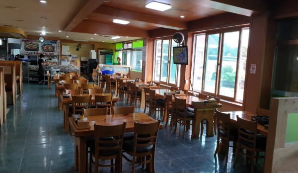 입식테이블 사업 완료