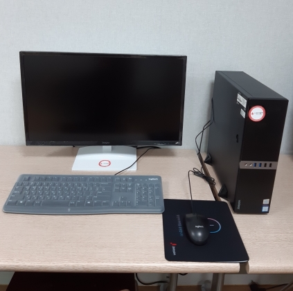 탄소 포인트 인센티브 기부로 설치된 정림지역아동센터 컴퓨터