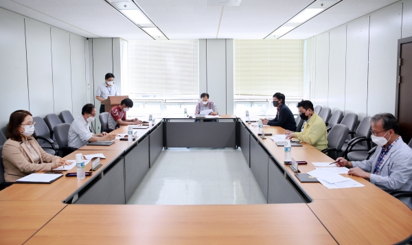 대전 서구, ‘생활폐기물 업무 효율화 거버넌스 협의회’ 개최 모습