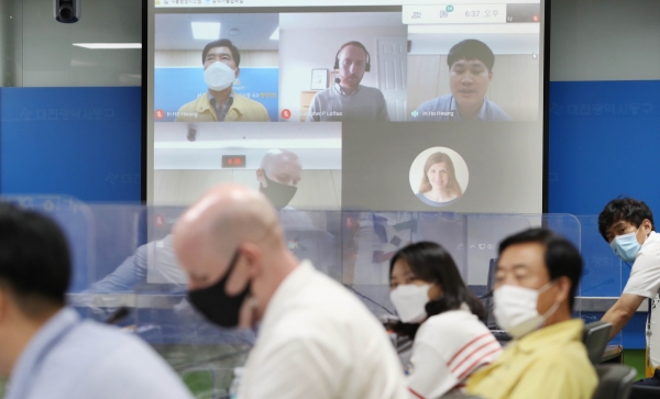 국제영상회의 모습