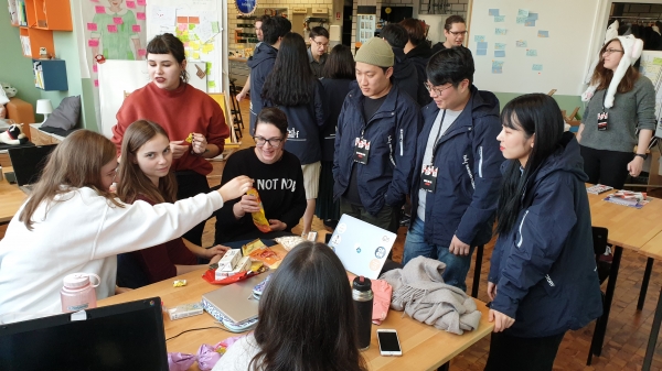 디자인팩토리 독일방문 모습