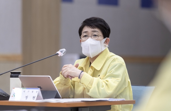 ‘대덕구형 동네 돌봄 연구용역 중간보고회’ 개최