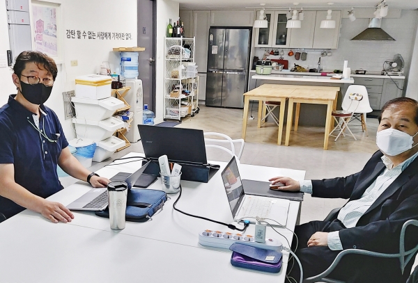 수출전문가의 수출현장코칭 현장사진