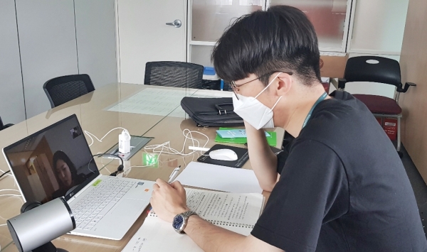 수출전문가의 수출현장코칭 현장사진