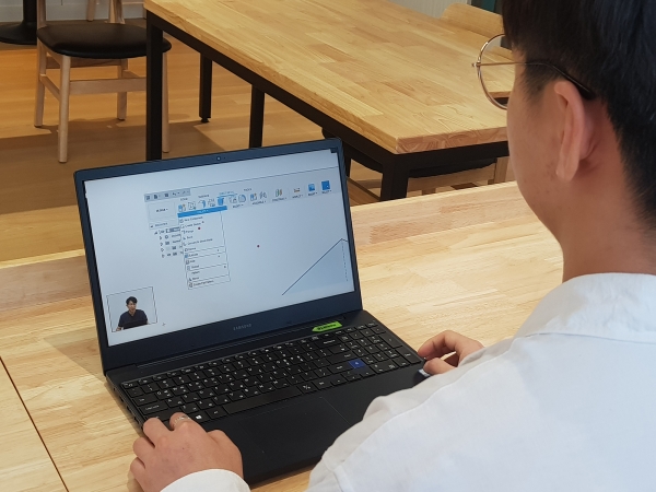 온라인 상시학습 모습