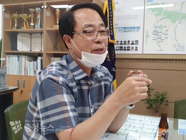 여상수 세종시 아름동장 / 충청뉴스 최형순 기자