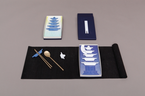 정림사지오층석탑의 낮과 밤(금상 수상작)