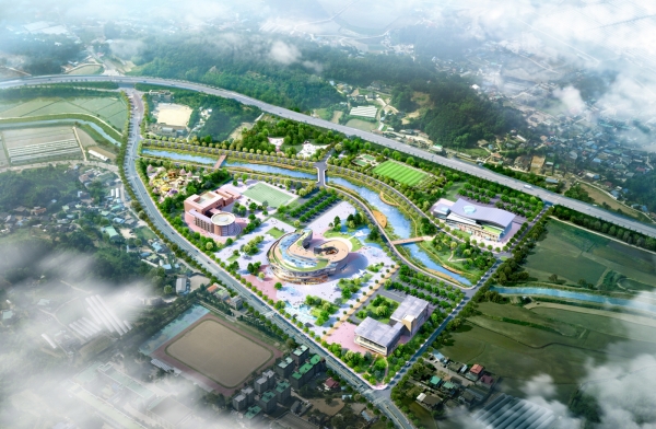 문화예술교육 종합타운 조감도