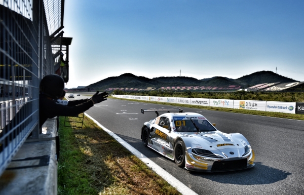 아트라스비엑스 모터스포츠 김종겸 선수 차량