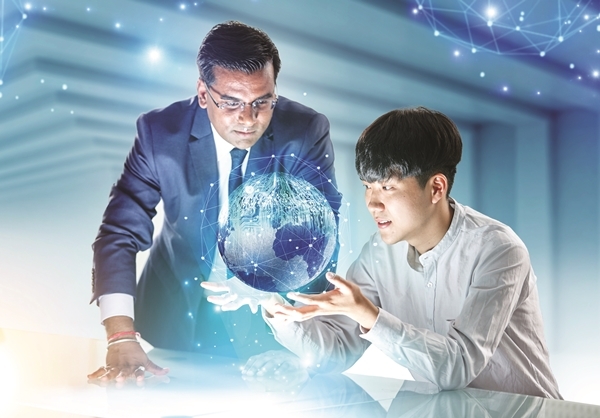 우송대가 4차 산업혁명을 이끌 글로벌 인재양성을 위해 총력을 기울이고 있다.