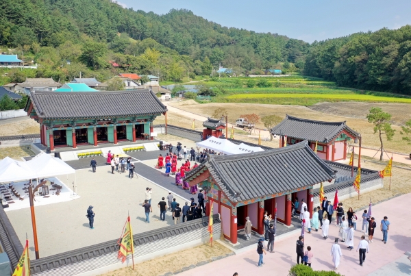 제65회 백제문화제 백제대왕제 봉행