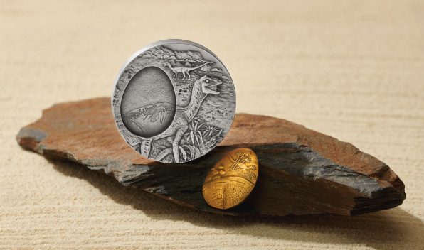 한반도 공룡 시리즈 1차‘코리아노사우루스 보성엔시스 기념메달’ 이미지