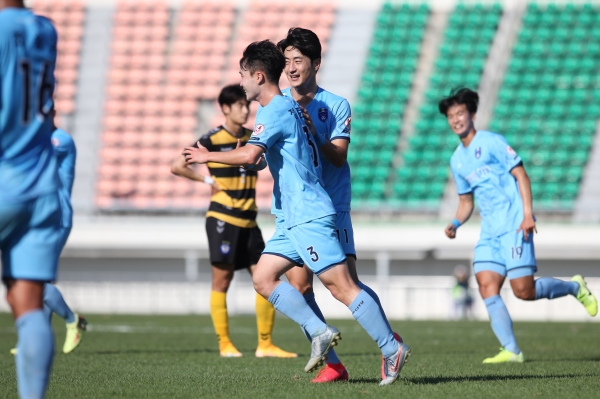 스플릿 2R 장준하 득점 모습