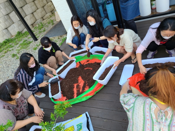 평생학습주간 테라스농부 체험