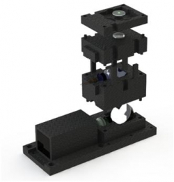 시가독소 휴대형 광학 검출기.