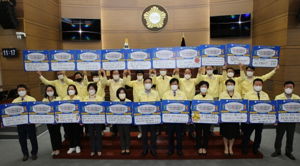 천안시의원 추석 인사.