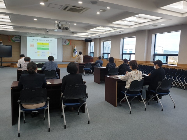 주민자치학교 교육사진