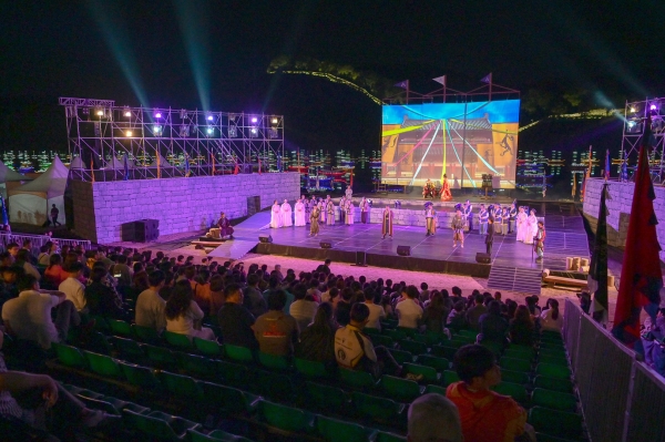 웅진판타지아 뮤지컬 ‘무령대왕’ 공연 모습