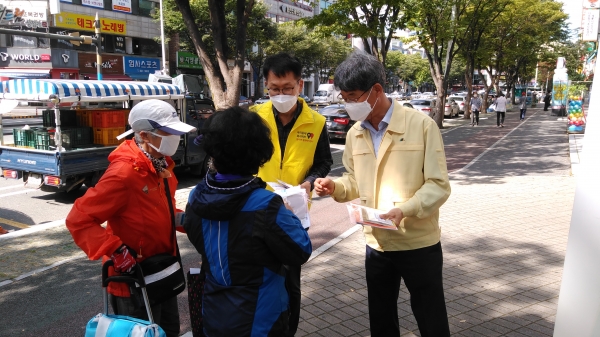 엄사면 행정복지센터 ‘계룡시 복지장터’ 재개