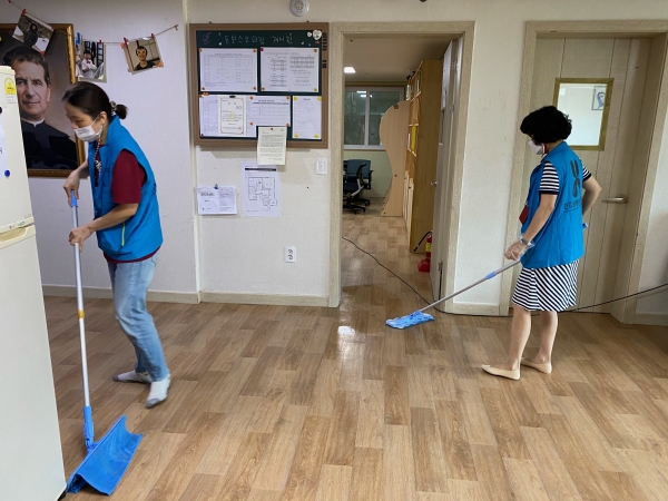 심사평가원 대전지원, 나눔과 사랑의 따뜻한 사회공헌 봉사 실시
