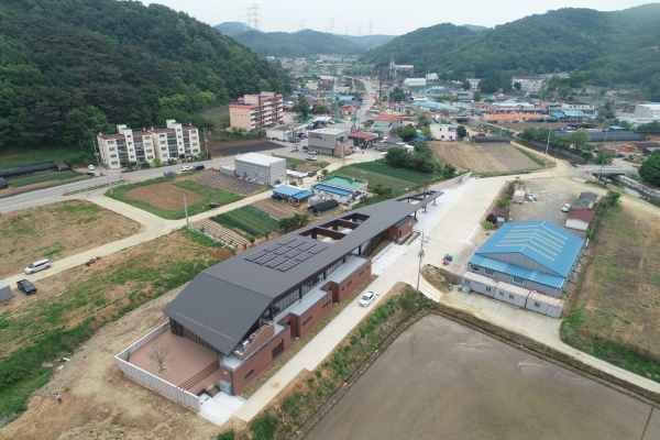 정미면 다목적회관