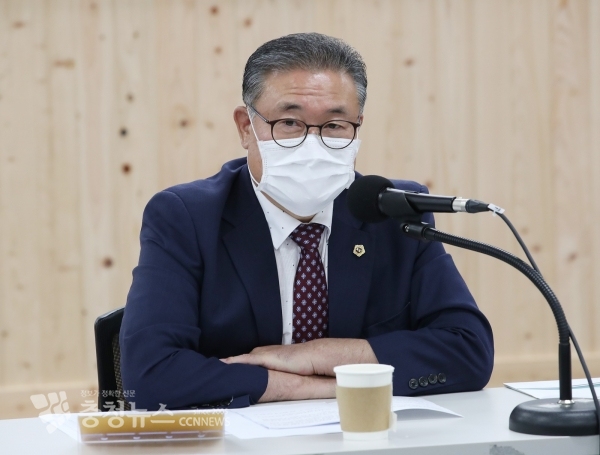 김명선 충남도의장