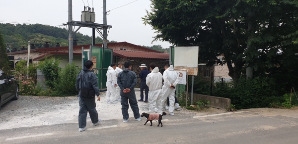 축산환경개선 전문가 현장 컨설팅 실시