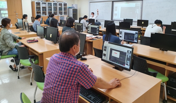 세종시교육청 찾아가는 혼합형 학습 역량강화 연수.