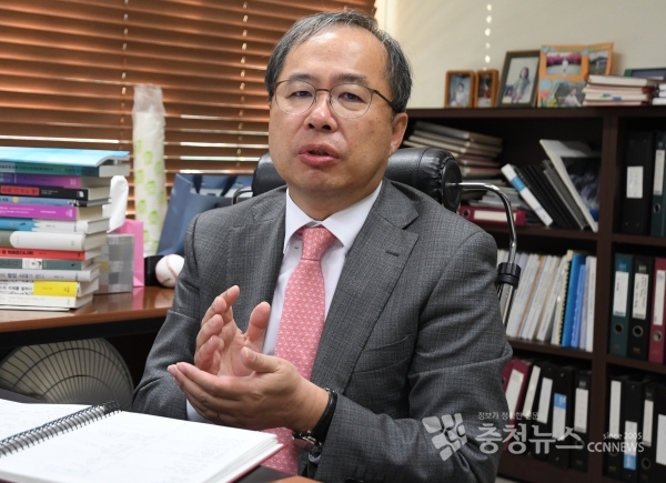 김정호 KAIST 총장 후보자(전기및전자공학과 교수). / 충청뉴스 이성현 기자