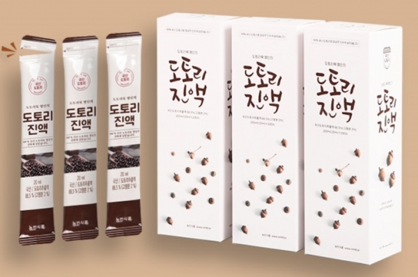 임산물 가공품 (도토리 진액)