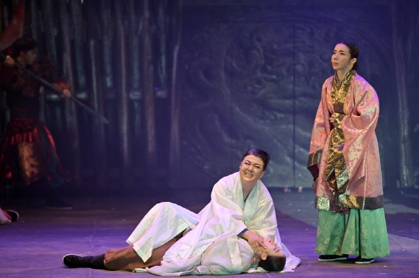 웅진환타지아 무령대왕_ 1일차 공연 장면