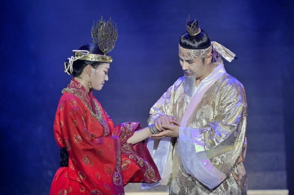 웅진환타지아 무령대왕_ 1일차 공연 장면