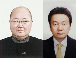 (왼쪽부터) 사회봉사 부문 박상근 씨, 생활체육 부문 박정수 씨