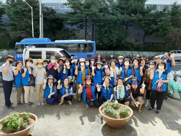 환경 부문 서구 통장협의회(회장 김용협) 선정