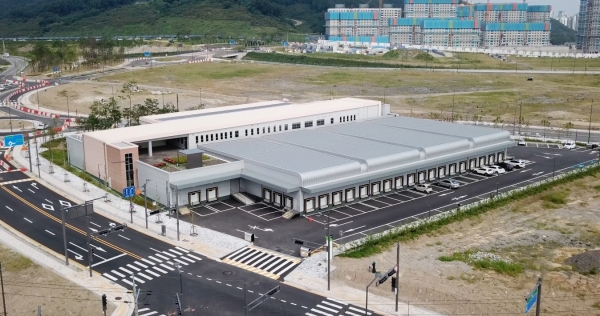 세종 공공급식센터 조감도.