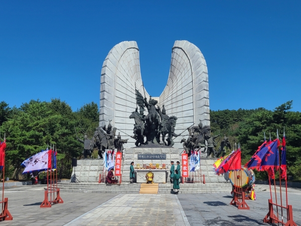 오천결사대 충혼제