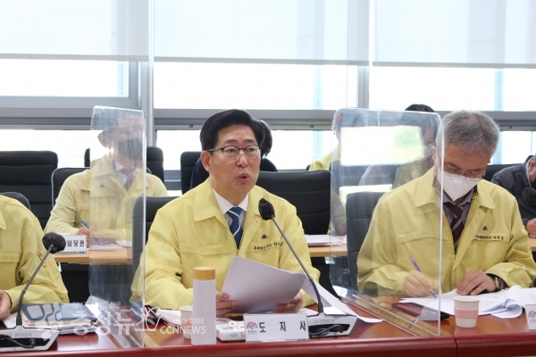 양승조 충남도지사가 5일 실국원장회의를 통해 "청년친화도시 인증제도를 도입한다"고 밝혔다.