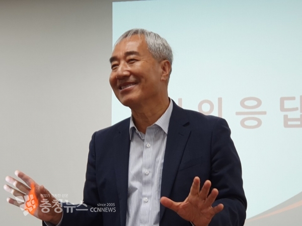 김종률 세종시문화재단 대표이사 / 충청뉴스 최형순 기자