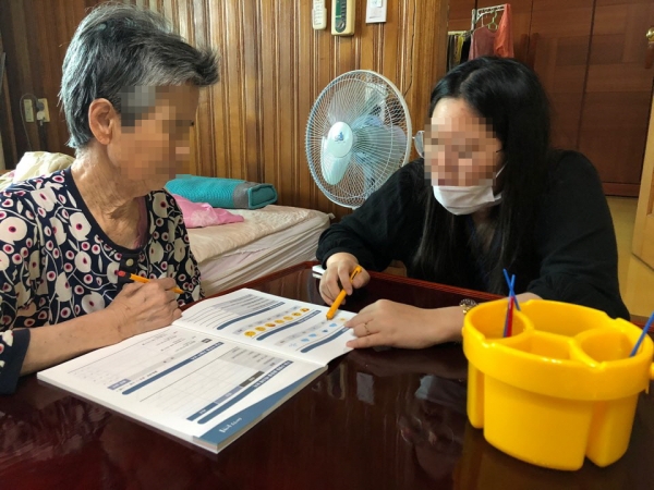 가가호호 두드림 교실 운영 모습