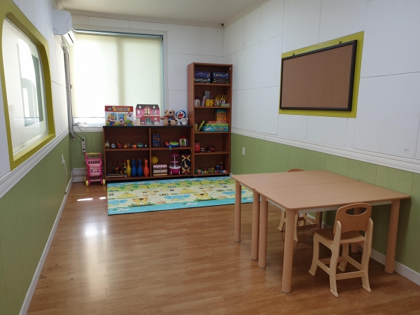 동남구·서북구 드림스타트에 마련된 심리치료실