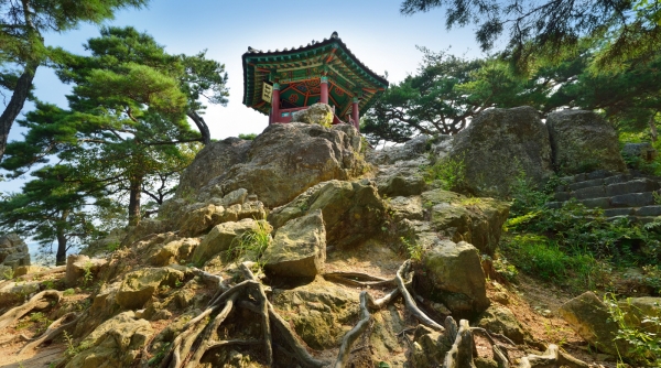 백제역사유적지구-낙화암 백화정