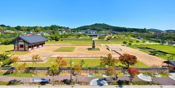 백제역사유적지구-부여 정림사지