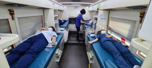 대전센텀병원 “사랑의 헌혈봉사”